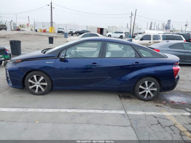 JTDBVRBDXLA008183 Toyota Mirai