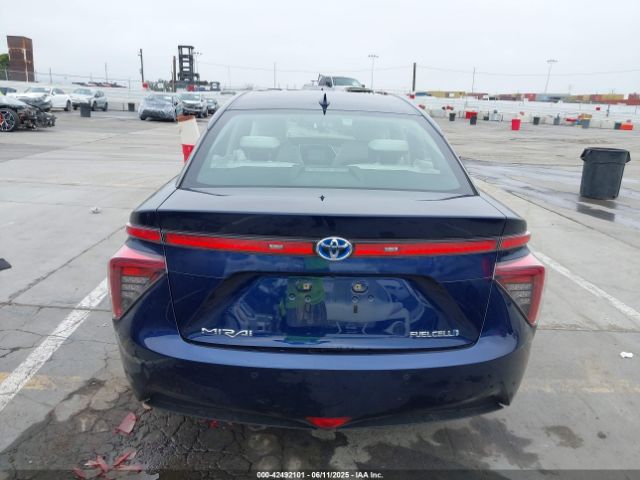 JTDBVRBDXLA008183 Toyota Mirai