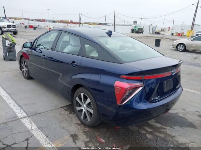 JTDBVRBDXLA008183 Toyota Mirai