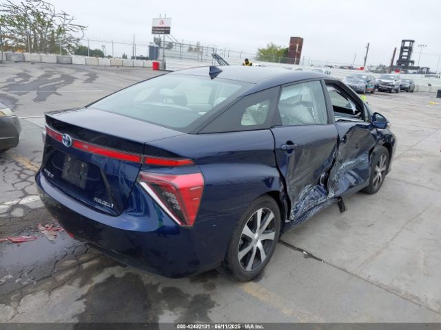 JTDBVRBDXLA008183 Toyota Mirai