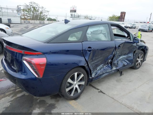 JTDBVRBDXLA008183 Toyota Mirai