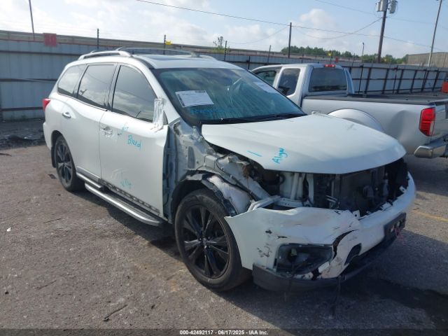 2018 NISSAN PATHFINDER 5N1DR2MN8JC671257