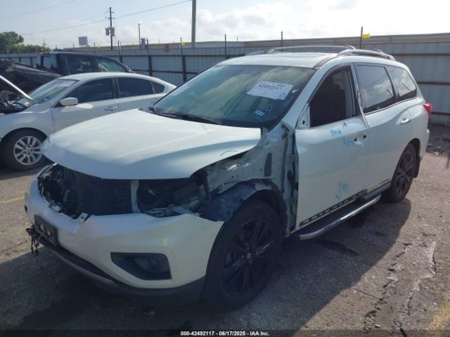 2018 NISSAN PATHFINDER 5N1DR2MN8JC671257 Photo 1