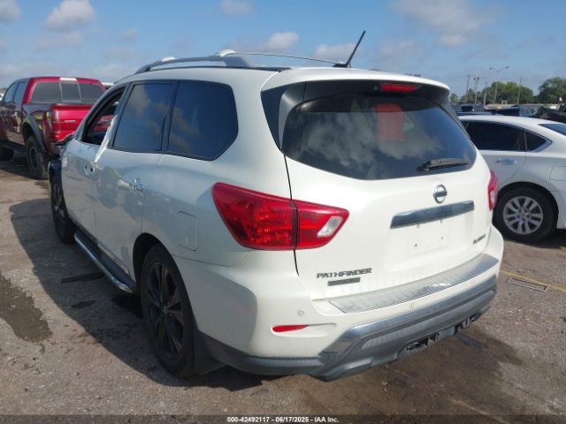 2018 NISSAN PATHFINDER 5N1DR2MN8JC671257 Photo 2