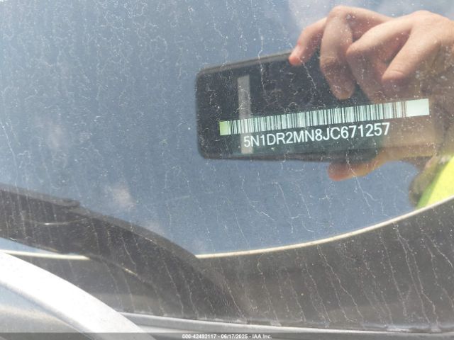 2018 NISSAN PATHFINDER 5N1DR2MN8JC671257 Photo 8