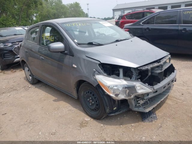 2022 MITSUBISHI MIRAGE ML32AUHJ1NH005276