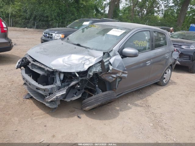 2022 MITSUBISHI MIRAGE ML32AUHJ1NH005276 Photo 1