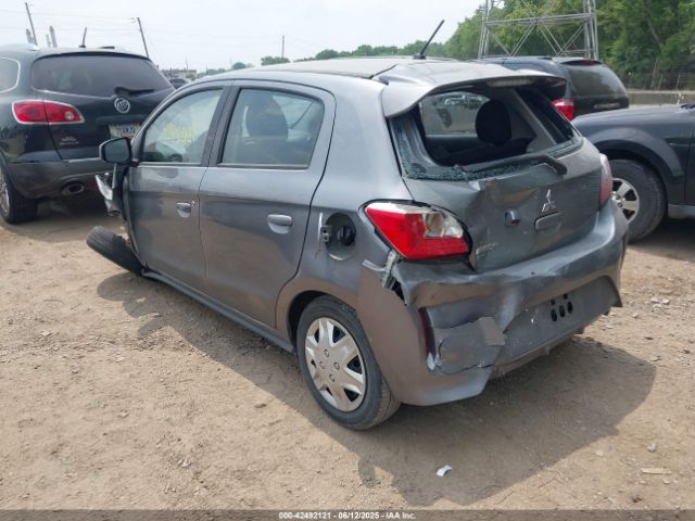 2022 MITSUBISHI MIRAGE ML32AUHJ1NH005276 Photo 2
