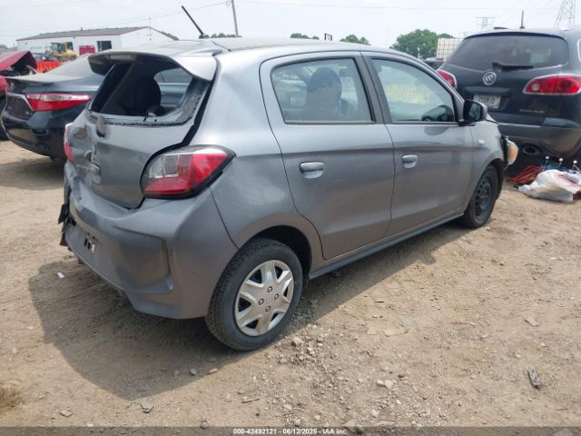 2022 MITSUBISHI MIRAGE ML32AUHJ1NH005276 Photo 3