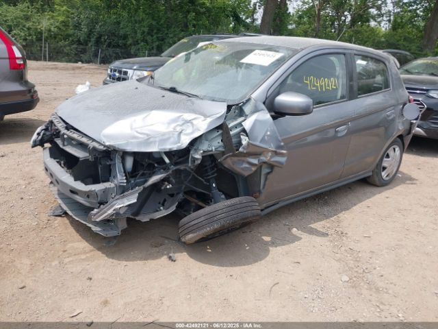 2022 MITSUBISHI MIRAGE ML32AUHJ1NH005276 Photo 5