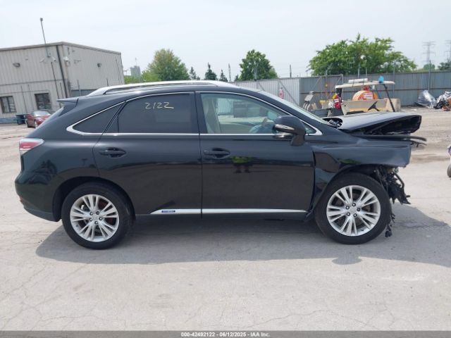 JTJBC1BA5E2068556 Lexus RX 450H