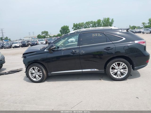 JTJBC1BA5E2068556 Lexus RX 450H
