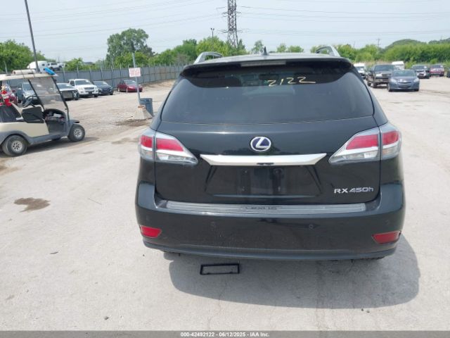 JTJBC1BA5E2068556 Lexus RX 450H