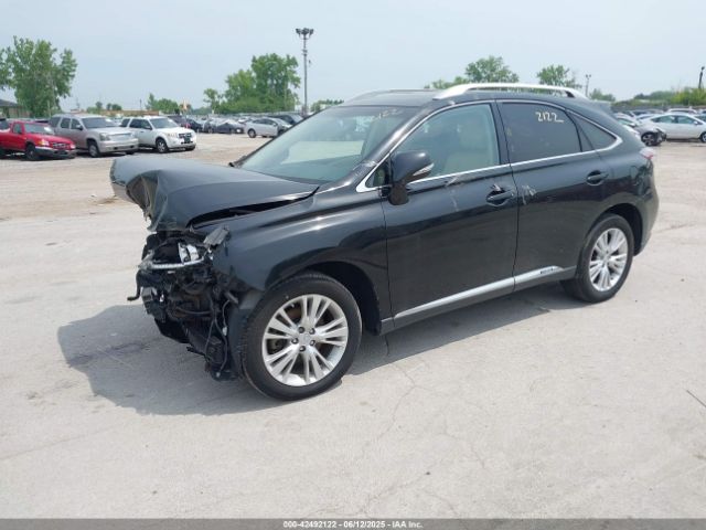 JTJBC1BA5E2068556 Lexus RX 450H