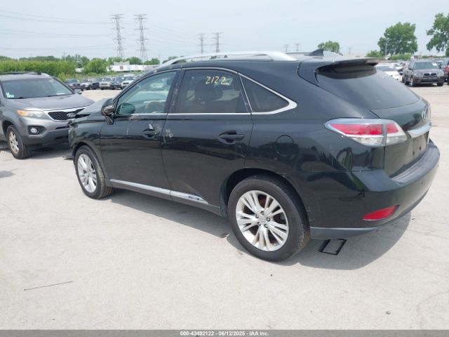 JTJBC1BA5E2068556 Lexus RX 450H