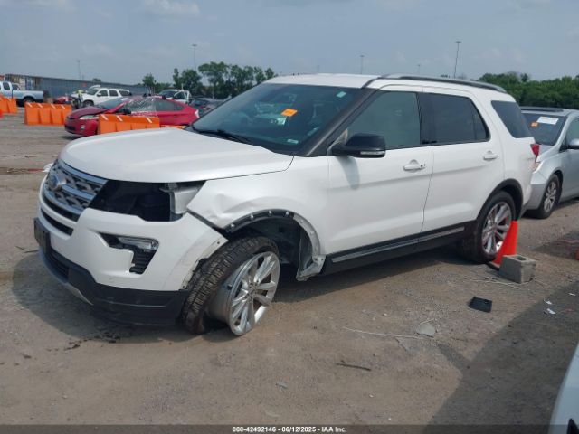 2018 FORD EXPLORER 1FM5K7D87JGA23711 Photo 1