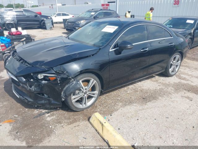 2021 MERCEDES-BENZ CLA 250 W1K5J4GB7MN186247 Photo 1