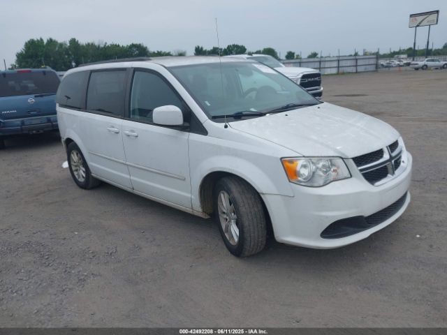 2016 DODGE GRAND CARAVAN 2C4RDGCG0GR344165
