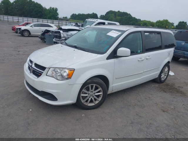 2016 DODGE GRAND CARAVAN 2C4RDGCG0GR344165 Photo 1