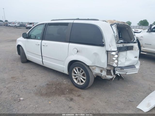 2016 DODGE GRAND CARAVAN 2C4RDGCG0GR344165 Photo 2