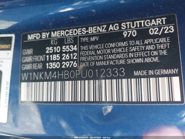 2023 MERCEDES-BENZ GLC 300 W1NKM4HB0PU012333 Photo 8