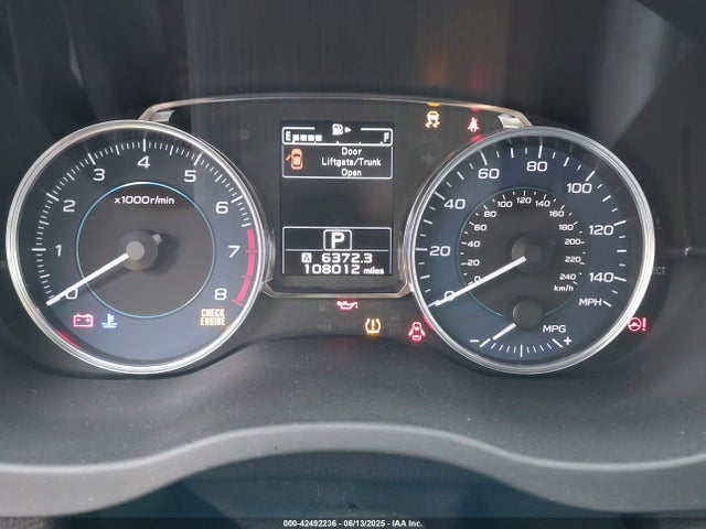 JF2GPALC4HH202022 Subaru naturally aspirated