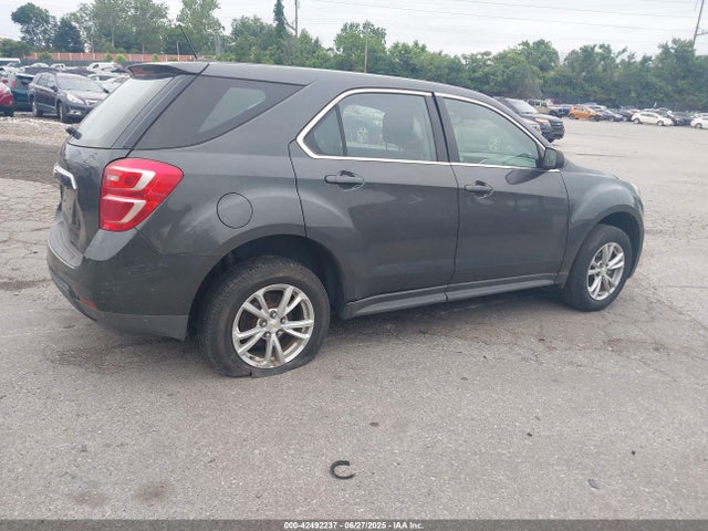 Chevrolet lea - sidi: spark ignited direct injection, e85 max, alum 2017 2GNFLEEK1H6263973 Image 4