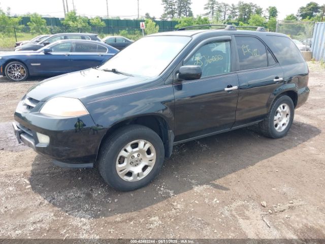 2002 ACURA MDX 2HNYD18202H531324 Photo 1