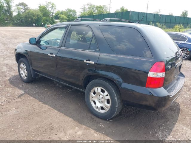 2002 ACURA MDX 2HNYD18202H531324 Photo 2