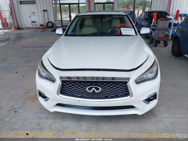 JN1EV7AP4JM354340 Infiniti Q50 3.0t Luxe