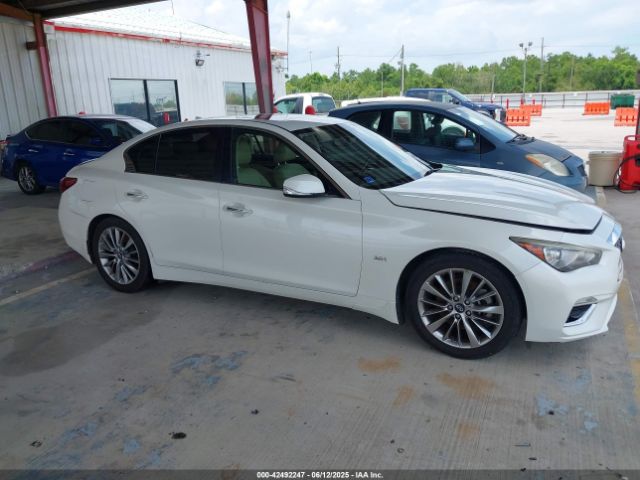 JN1EV7AP4JM354340 Infiniti Q50 3.0t Luxe