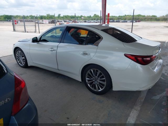 JN1EV7AP4JM354340 Infiniti Q50 3.0t Luxe