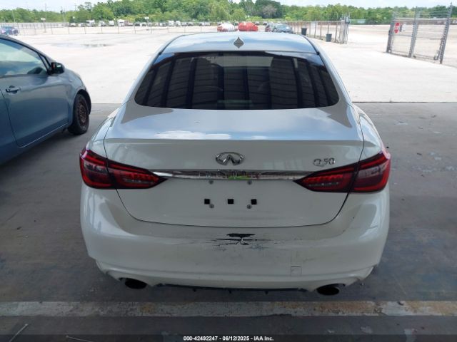 JN1EV7AP4JM354340 Infiniti Q50 3.0t Luxe