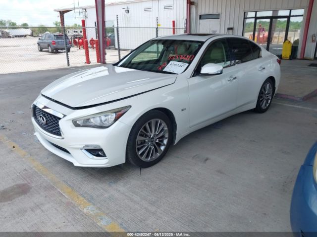 JN1EV7AP4JM354340 Infiniti Q50 3.0t Luxe