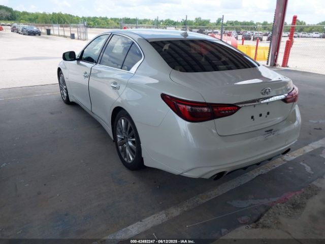 JN1EV7AP4JM354340 Infiniti Q50 3.0t Luxe