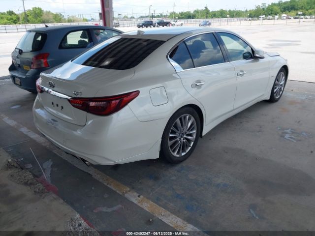 JN1EV7AP4JM354340 Infiniti Q50 3.0t Luxe