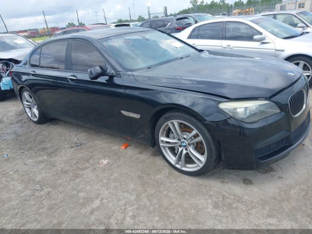 2012 BMW 750LI WBAKB8C57CDX20821