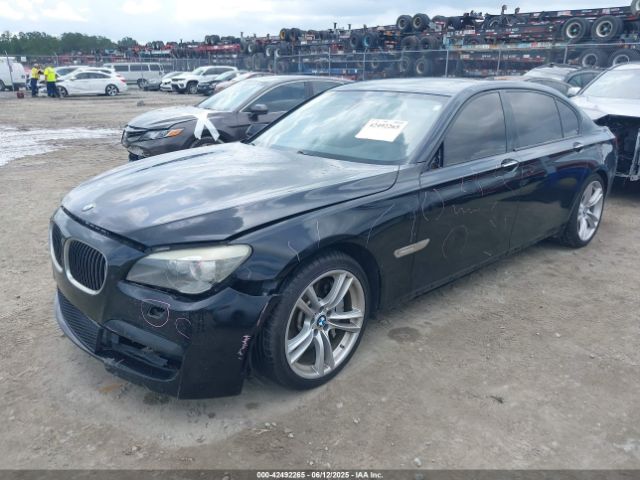 2012 BMW 750LI WBAKB8C57CDX20821 Photo 1