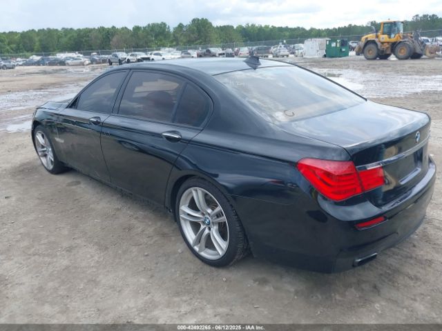 2012 BMW 750LI WBAKB8C57CDX20821 Photo 2