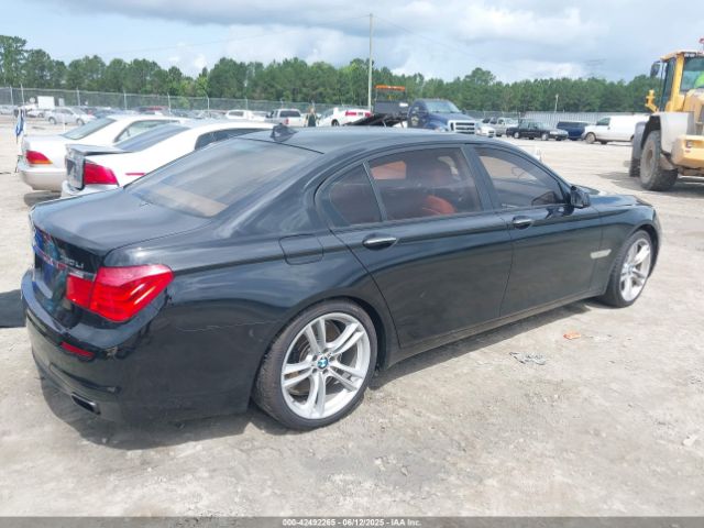2012 BMW 750LI WBAKB8C57CDX20821 Photo 3