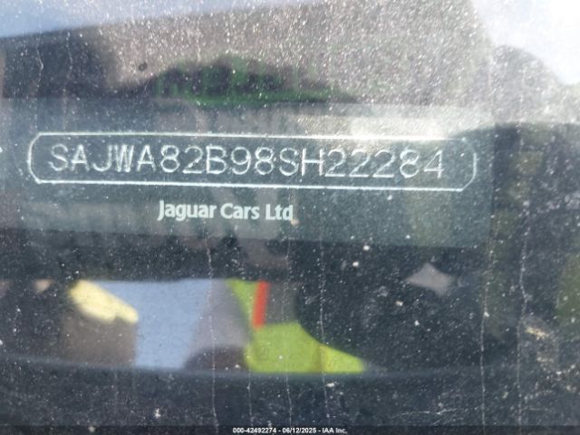 2008 JAGUAR XJ SAJWA82B98SH22284 Photo 8