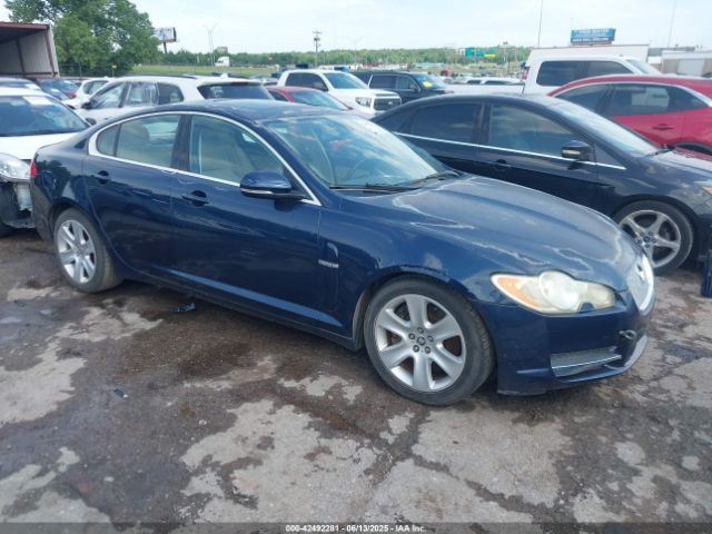 2011 JAGUAR XF SAJWA0FB1BLR87226 Photo 0
