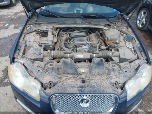 2011 JAGUAR XF SAJWA0FB1BLR87226 Photo 9