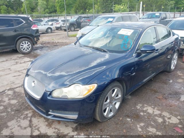 2011 JAGUAR XF SAJWA0FB1BLR87226 Photo 1