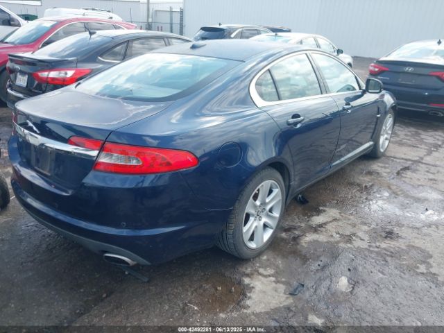 2011 JAGUAR XF SAJWA0FB1BLR87226 Photo 3
