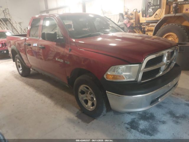 2010 DODGE RAM 1500 1D7RV1GT0AS217722