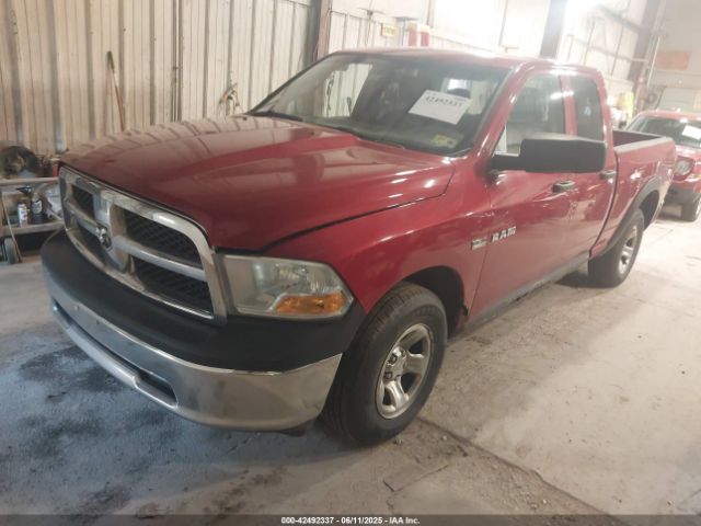 2010 DODGE RAM 1500 1D7RV1GT0AS217722 Photo 1