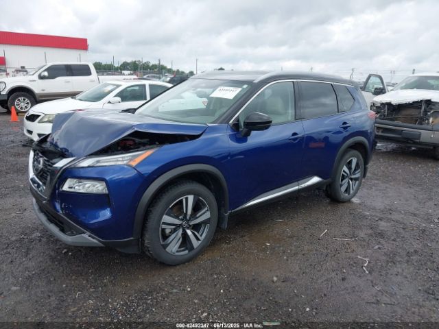 2021 NISSAN ROGUE JN8AT3CA2MW020694 Photo 1