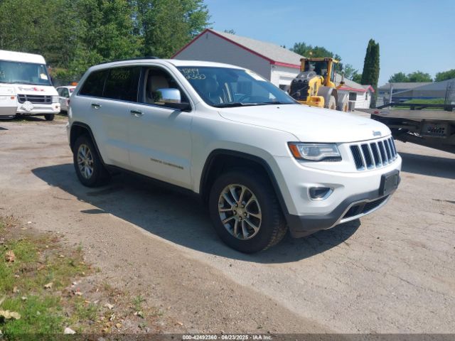 2014 JEEP GRAND CHEROKEE 1C4RJFBM6EC298194
