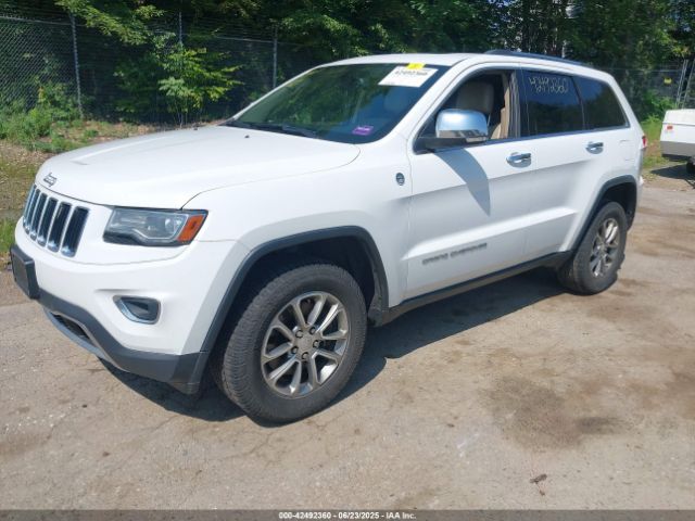2014 JEEP GRAND CHEROKEE 1C4RJFBM6EC298194 Photo 1